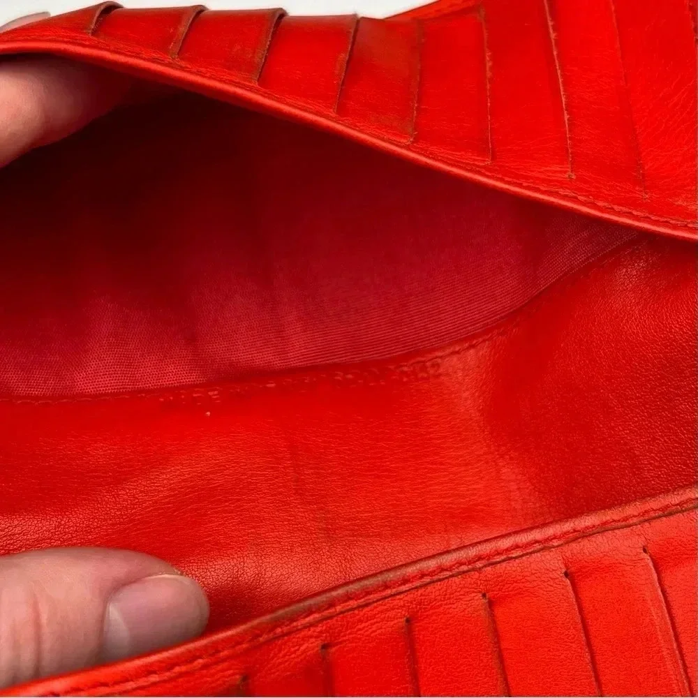 Dior Homme Ribbed Wallet